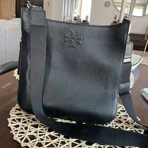 Tory Burch Thea Web Large Shoulder Bag